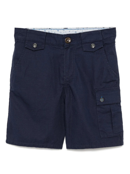  Paul Smith Junior Cotton Shorts - Blue 