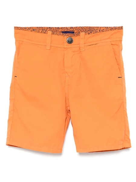  Paul Smith Junior Cotton Shorts - Orange 