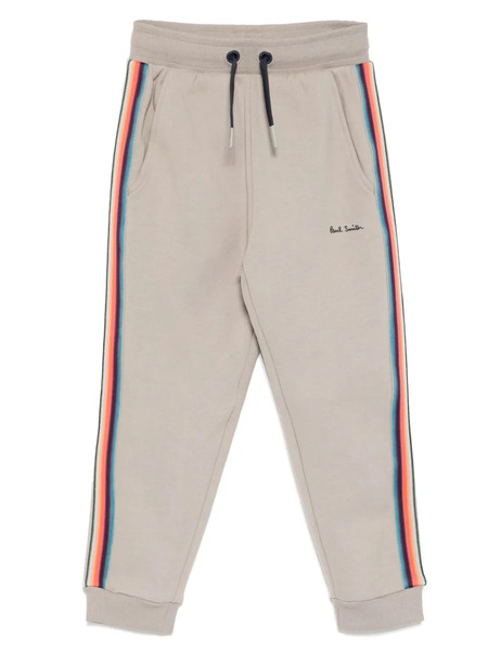  Paul Smith Junior Logo-print Pants - Grey 