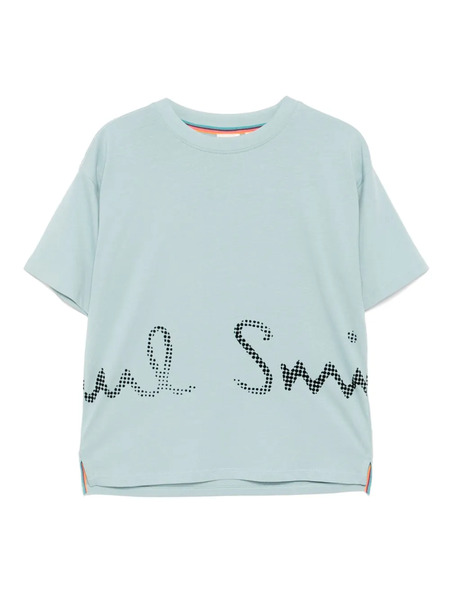  Paul Smith Junior Logo-print T-shirt - Blue 