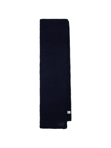  Paul Smith Knitted Scarf - Blue 