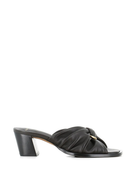  Paul Smith Knot-detail Sandals - Brown 