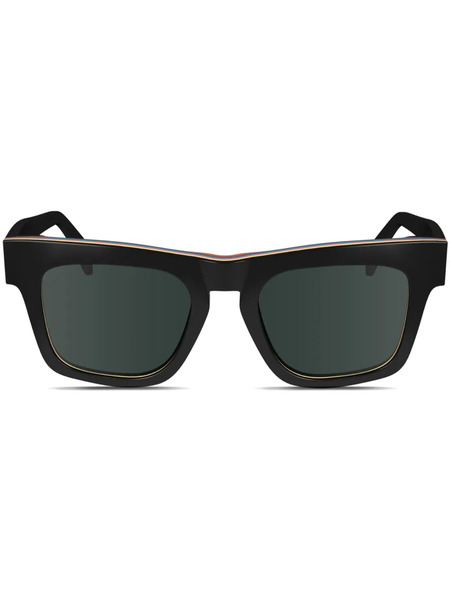  Paul Smith Kramer Rectangle-frame Sunglasses - Black 