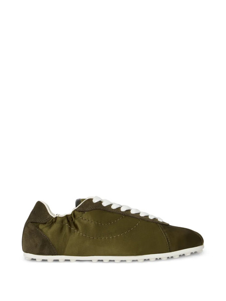  Paul Smith Lace-up Round-toe Sneakers - Green 