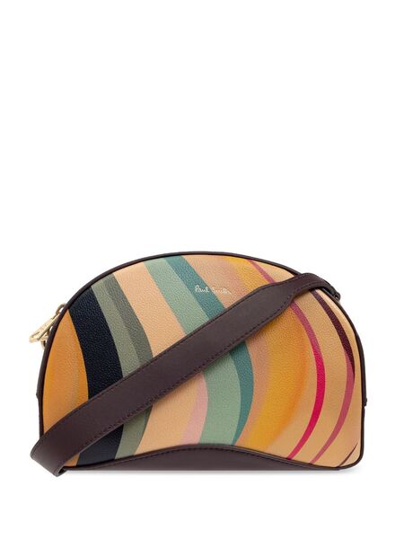  Paul Smith Leather Cross Body Bag - Brown 