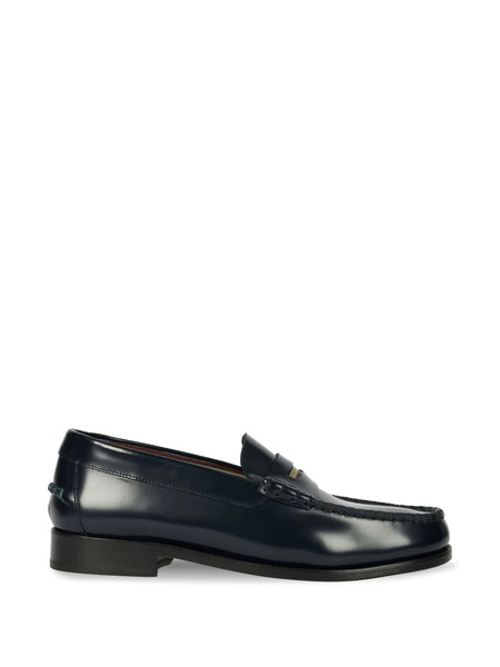  Paul Smith Lido Leather Loafers - Blue 