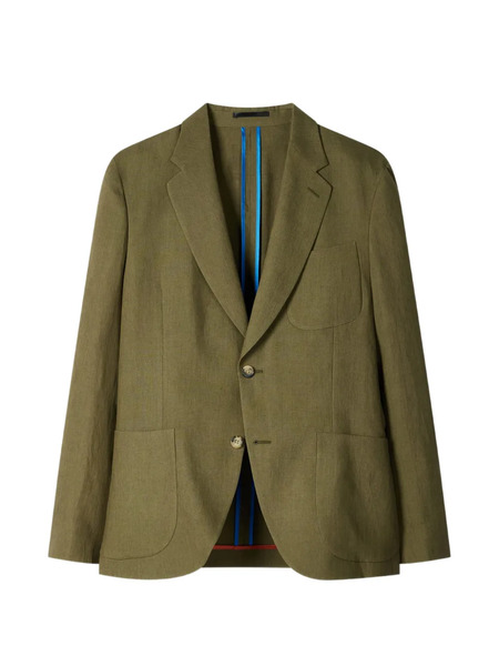  Paul Smith Lightweight Linen Blazer - Green 