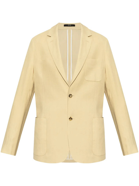  Paul Smith Linen Blazer - Neutrals 