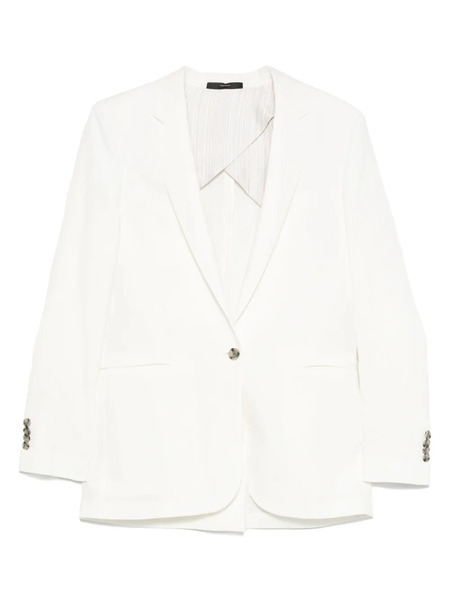  Paul Smith Linen Blazer - White 