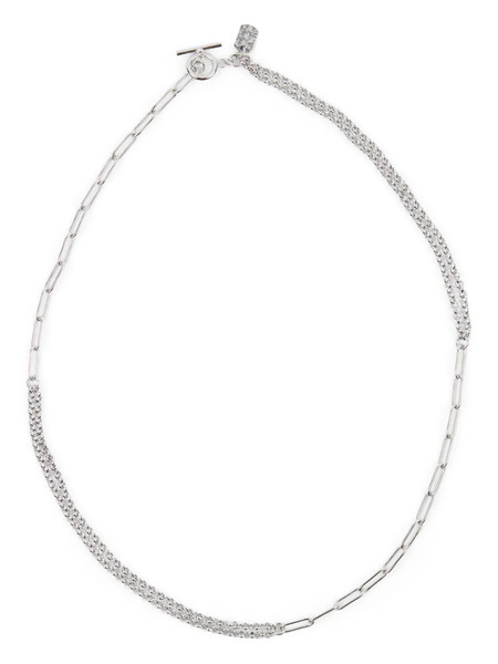  Paul Smith Logo-charm Bracelet - Silver 