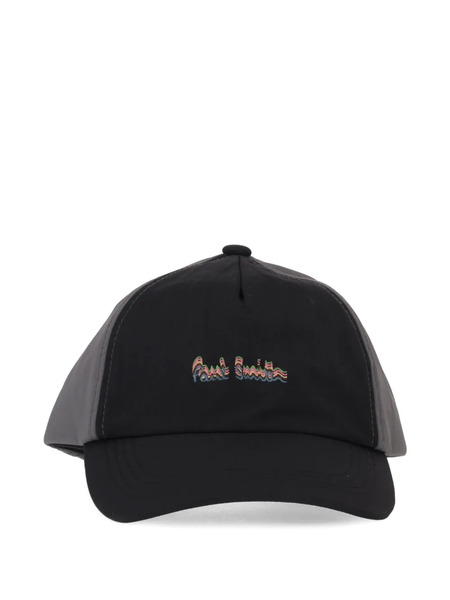  Paul Smith Logo-detail Baseball Cap - Black 