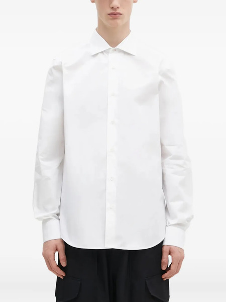  Paul Smith Long-sleeve Button-down Shirt - White 