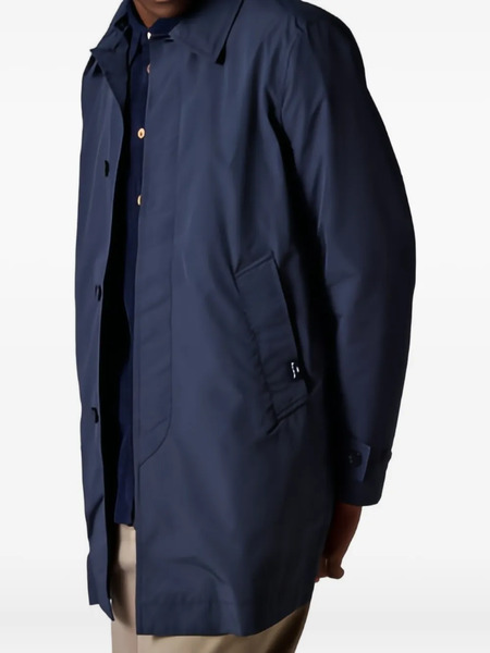  Paul Smith Mac Buttoned Coat - Blue 