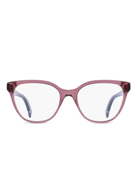  Paul Smith Maley Cat-eye Frame Glasses - Pink 