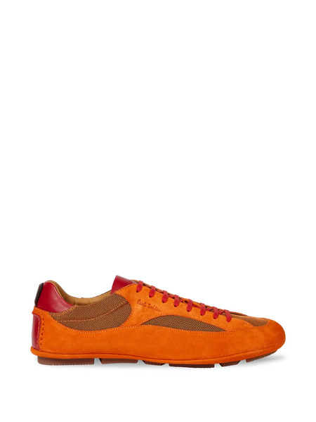  Paul Smith Marini Lace-up Sneakers - Orange 