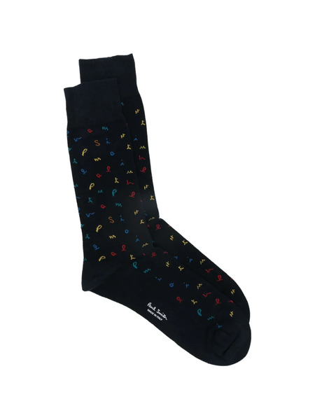 Paul Smith Meribel Logo-print Socks - Blue 