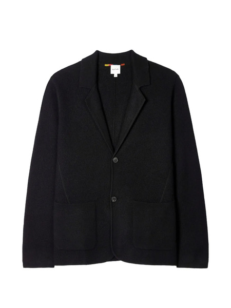  Paul Smith Merino-wool Cardigan Blazer - Black 