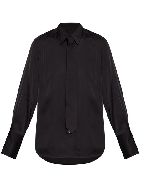  Paul Smith Necktie Shirt - Black 