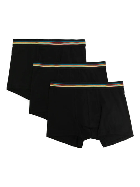  Paul Smith 3-pack Stretch Boxers - Black 