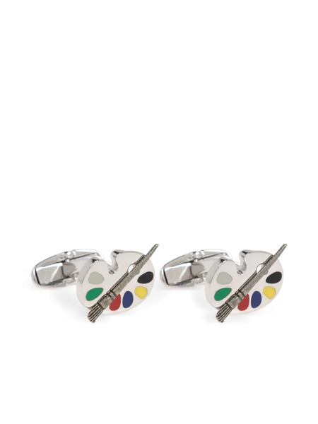  Paul Smith Paint Palette Cufflinks - Silver 