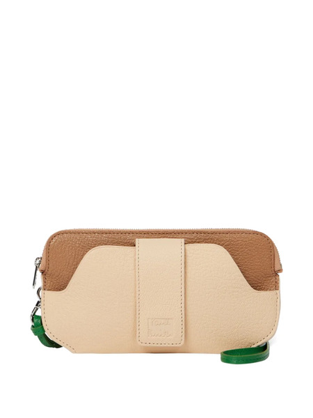  Paul Smith Panelled Travel Pouch - Neutrals 
