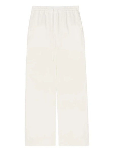  Paul Smith Patch-pocket Linen Trousers - White 
