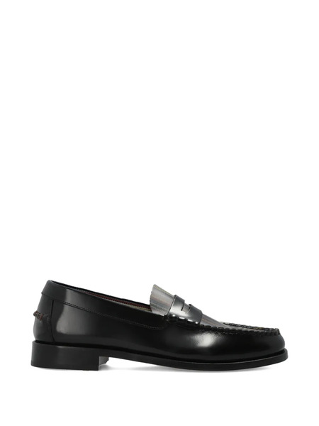  Paul Smith Penny-strap Loafers - Black 