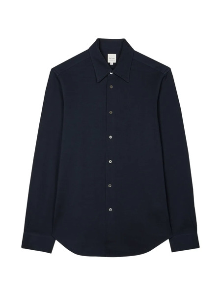  Paul Smith Piqué Shirt - Blue 