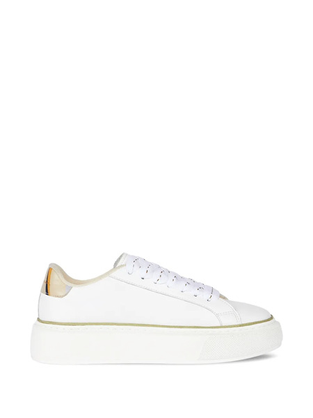  Paul Smith Platform Striped Sneakers - White 
