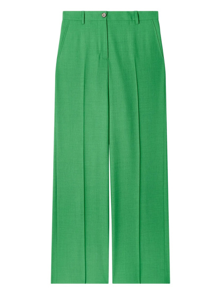  Paul Smith Pleat-detail Tailored Trousers - Green 