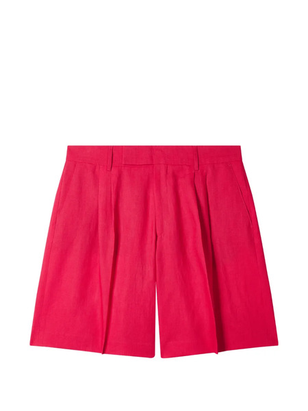  Paul Smith Pleated Shorts - Pink 