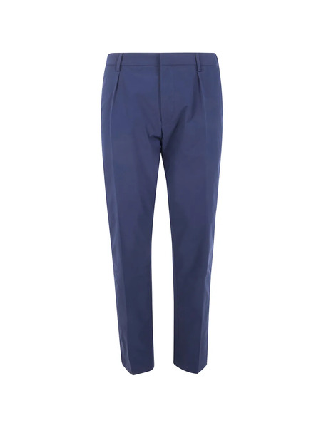 Paul Smith Pleated Trousers - Blue 