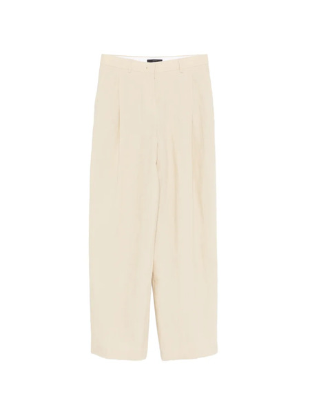  Paul Smith Pleated Trousers - Neutrals 