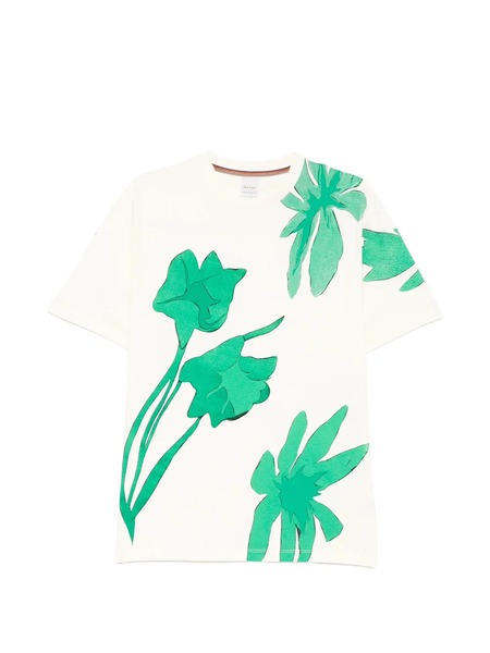  Paul Smith Printed T-shirt - Neutrals 