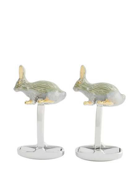  Paul Smith Rabbit Cufflinks - Silver 