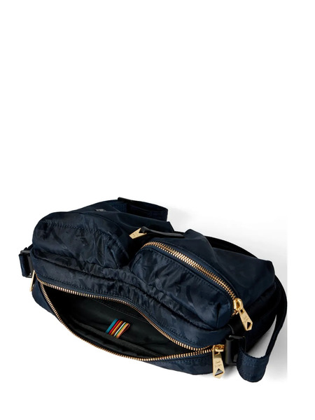  Paul Smith Rabbit Messenger Bag - Blue 