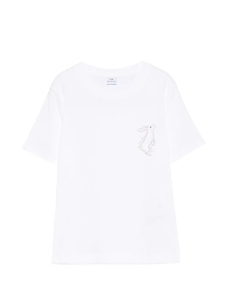  Paul Smith Rabbit-print T-shirt - White 