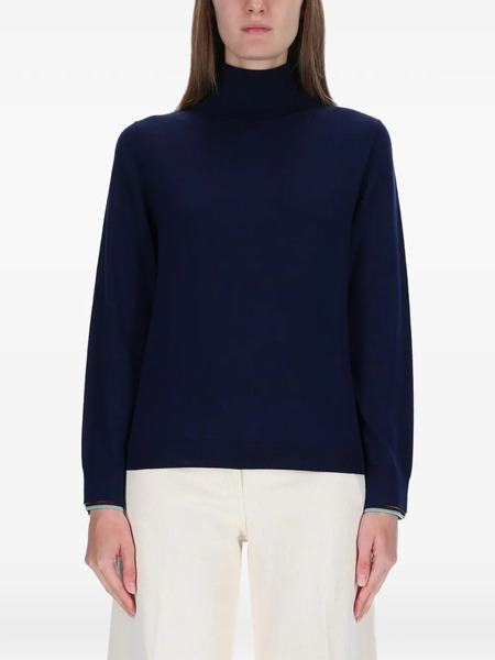  Paul Smith Roll-neck Sweater - Blue 