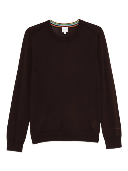  Paul Smith Round-neck Wool Sweater - Red 