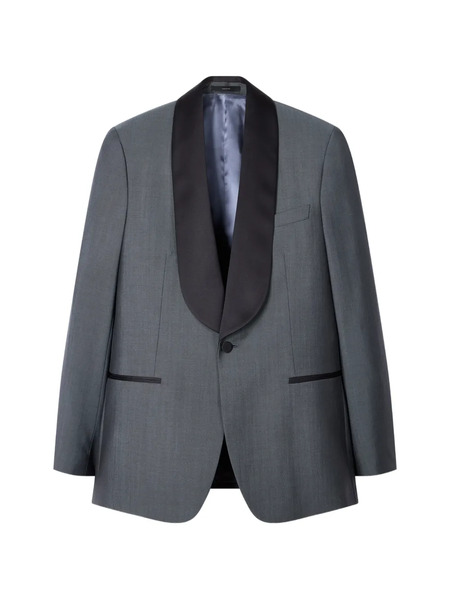  Paul Smith Shawl-collar Blazer - Grey 