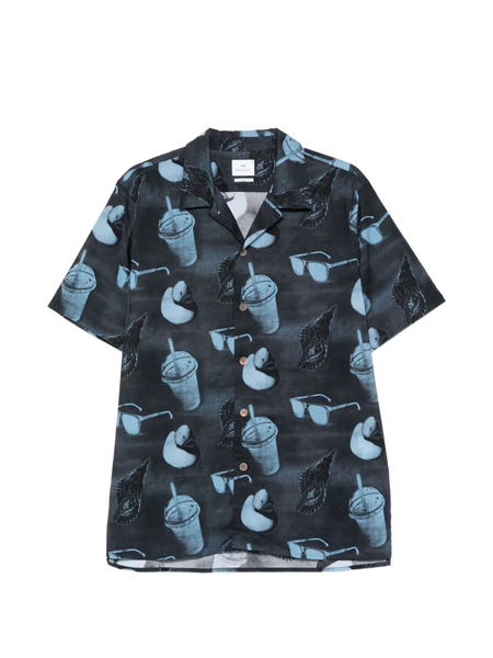  Paul Smith Short-sleeve Shirt - Blue 