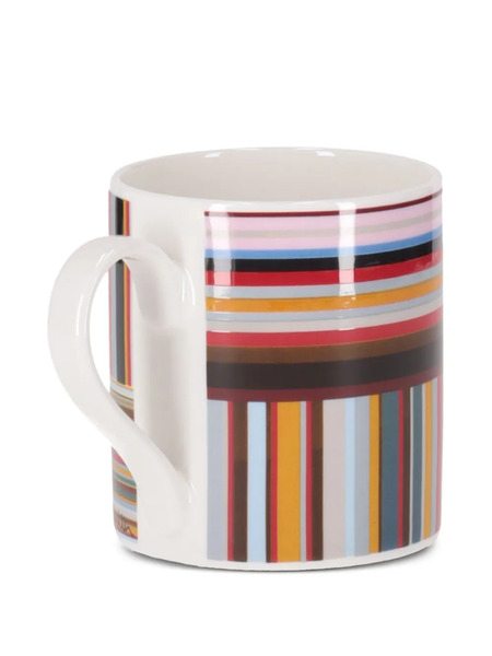  Paul Smith Signature Stripe Mug - White 