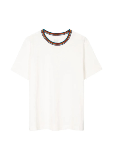  Paul Smith Signature Stripe T-shirt - White 