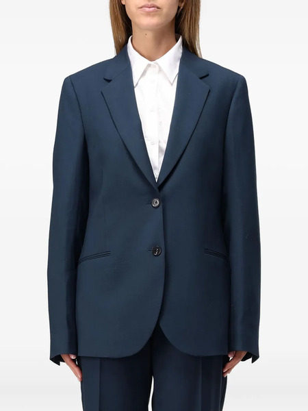  Paul Smith Single-breasted Blazer - Blue 