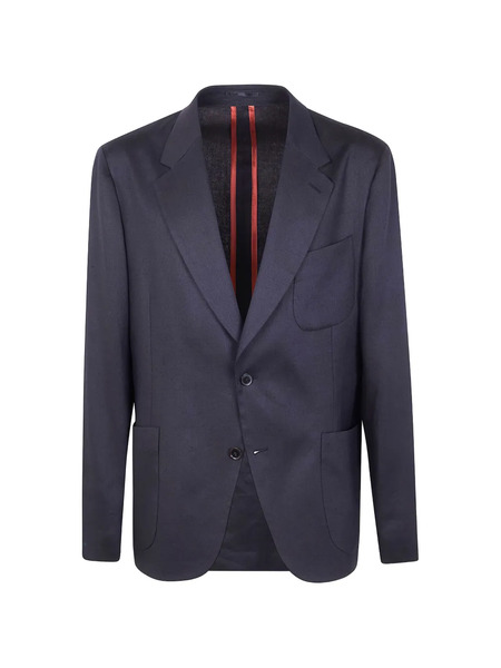  Paul Smith Single-breasted Blazer - Blue 