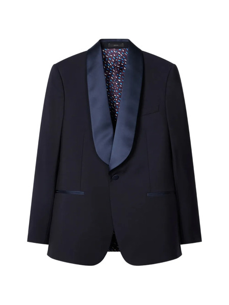  Paul Smith Single-breasted Blazer - Blue 
