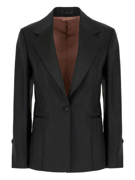  Paul Smith Single-button Wool Blazer - Black 
