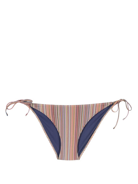  Paul Smith Striped Bikini Brief - Yellow 