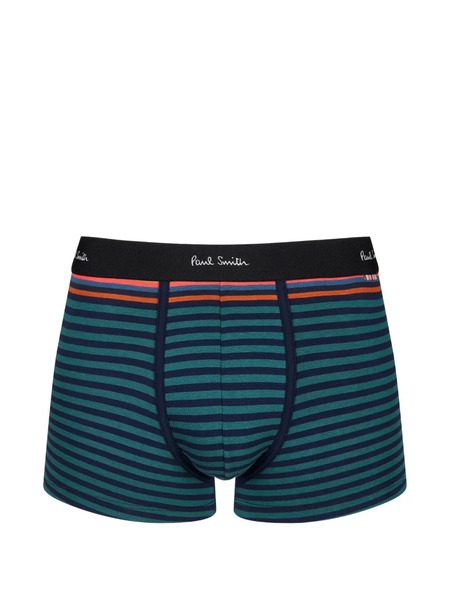  Paul Smith Striped Boxer Briefs - Blue 