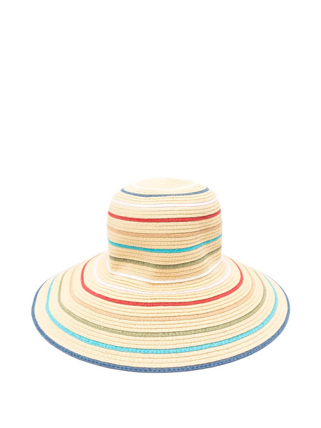  Paul Smith Striped Bucket Hat - Neutrals 